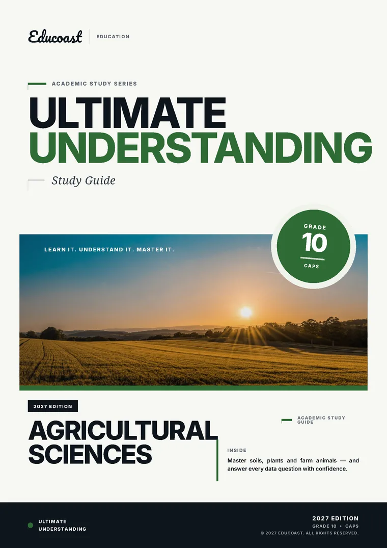 Cover of Agricultural Sciences Grade 10 (2027)