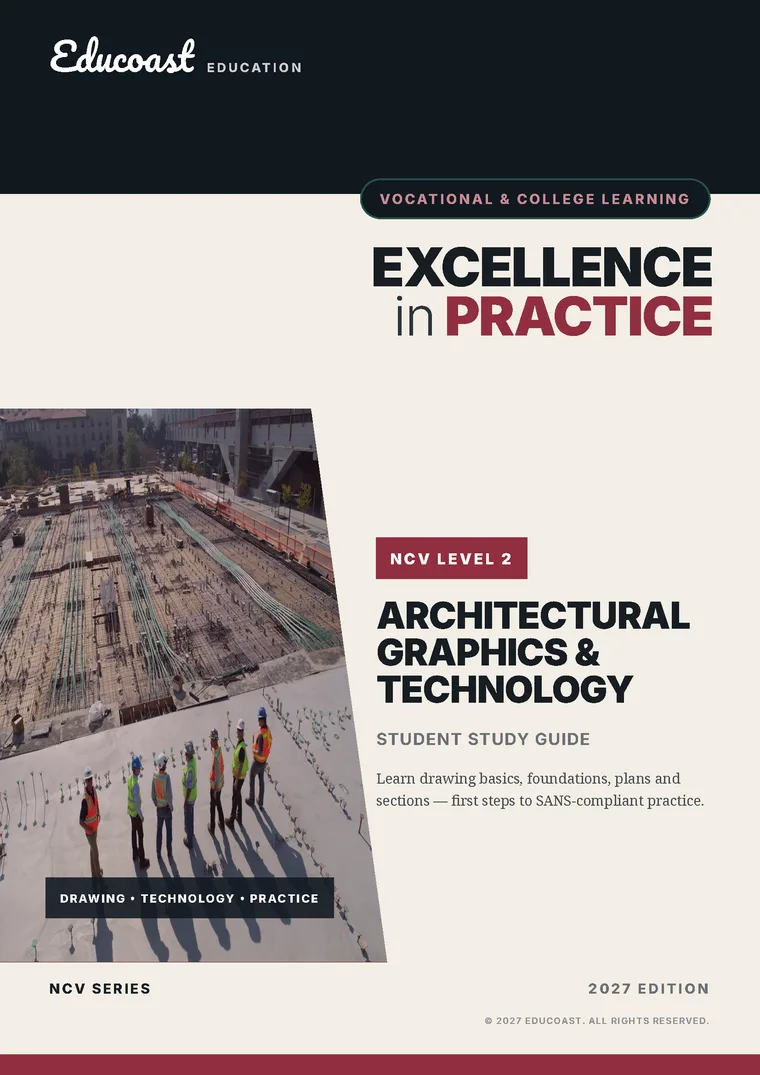 Cover of Architectural Graphics and Technology NCV Level 2 (2027)