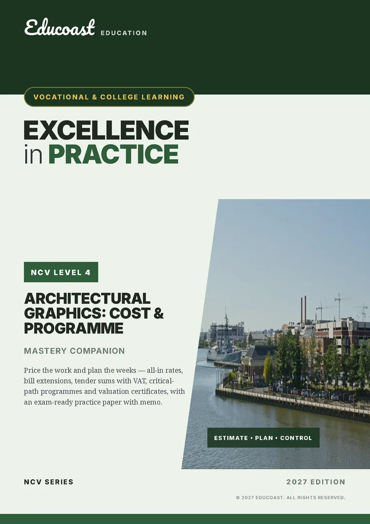 Cover of Architectural Graphics and Technology NCV Level 4 (2027)