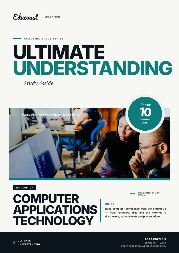 Cover of Computer Applications Technology Grade 10 (2027)