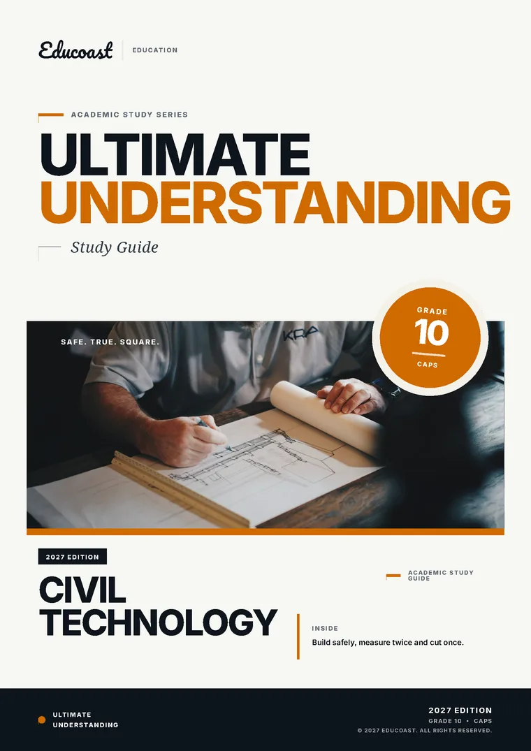 Cover of Civil Technology Grade 10 (2027)