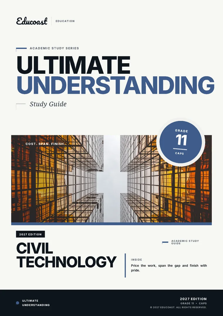 Cover of Civil Technology Grade 11 (2027)