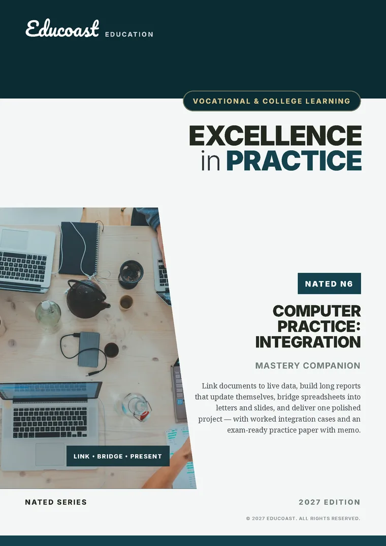 Cover of Computer Practice NATED N6 (2027)