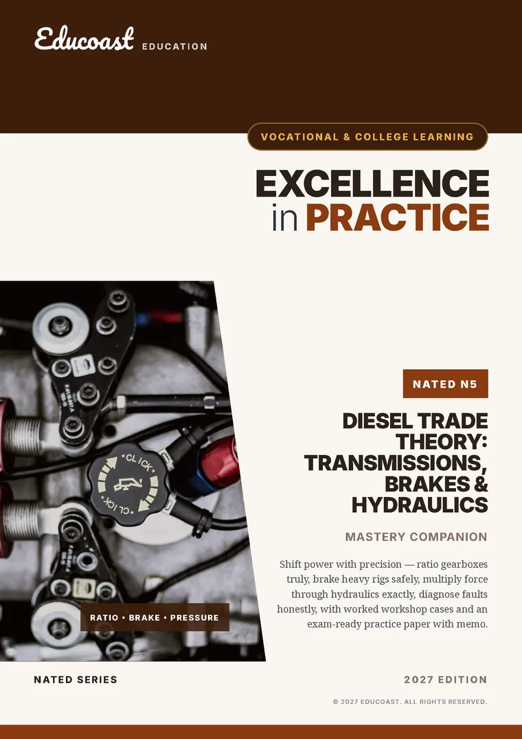 Cover of Diesel Trade Theory NATED N5 (2027)