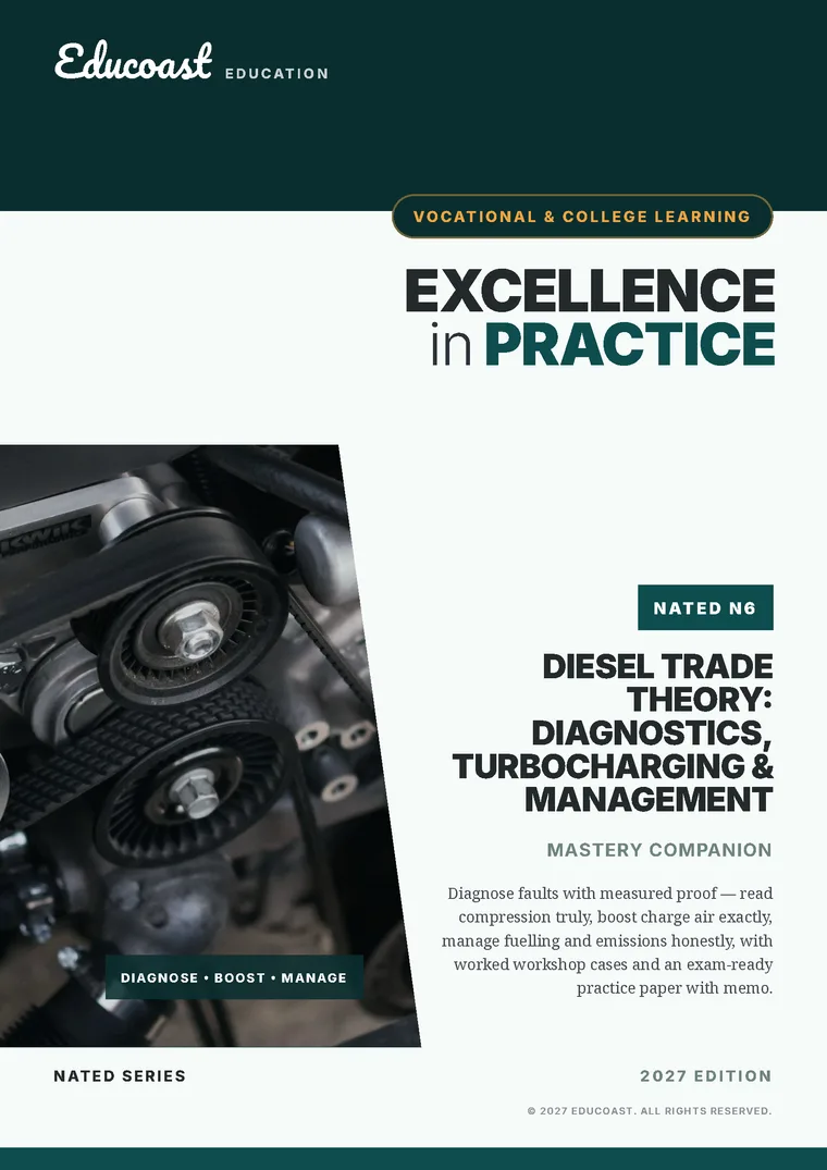 Cover of Diesel Trade Theory NATED N6 (2027)