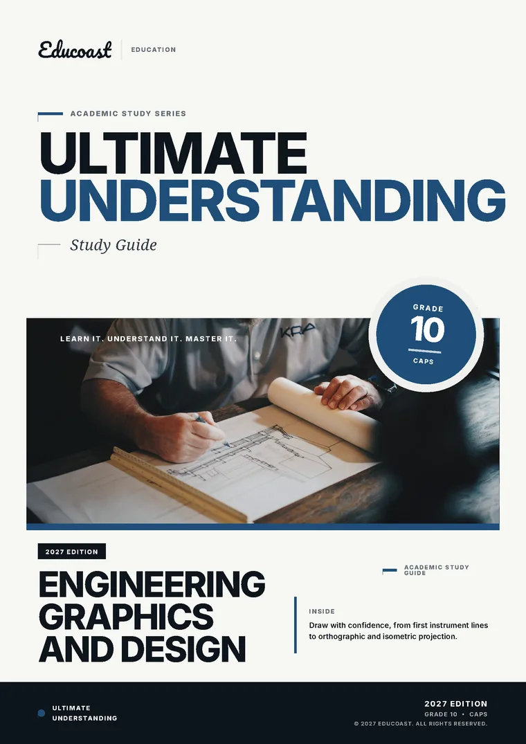 Cover of Engineering Graphics and Design Grade 10 (2027)