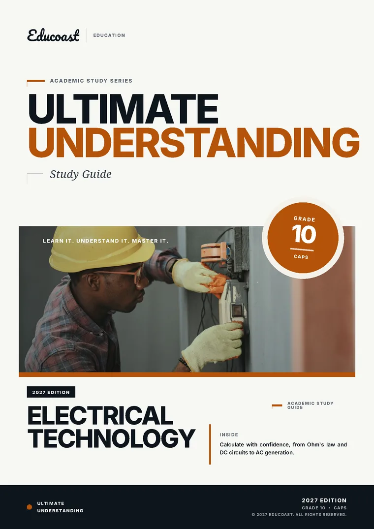 Cover of Electrical Technology Grade 10 (2027)