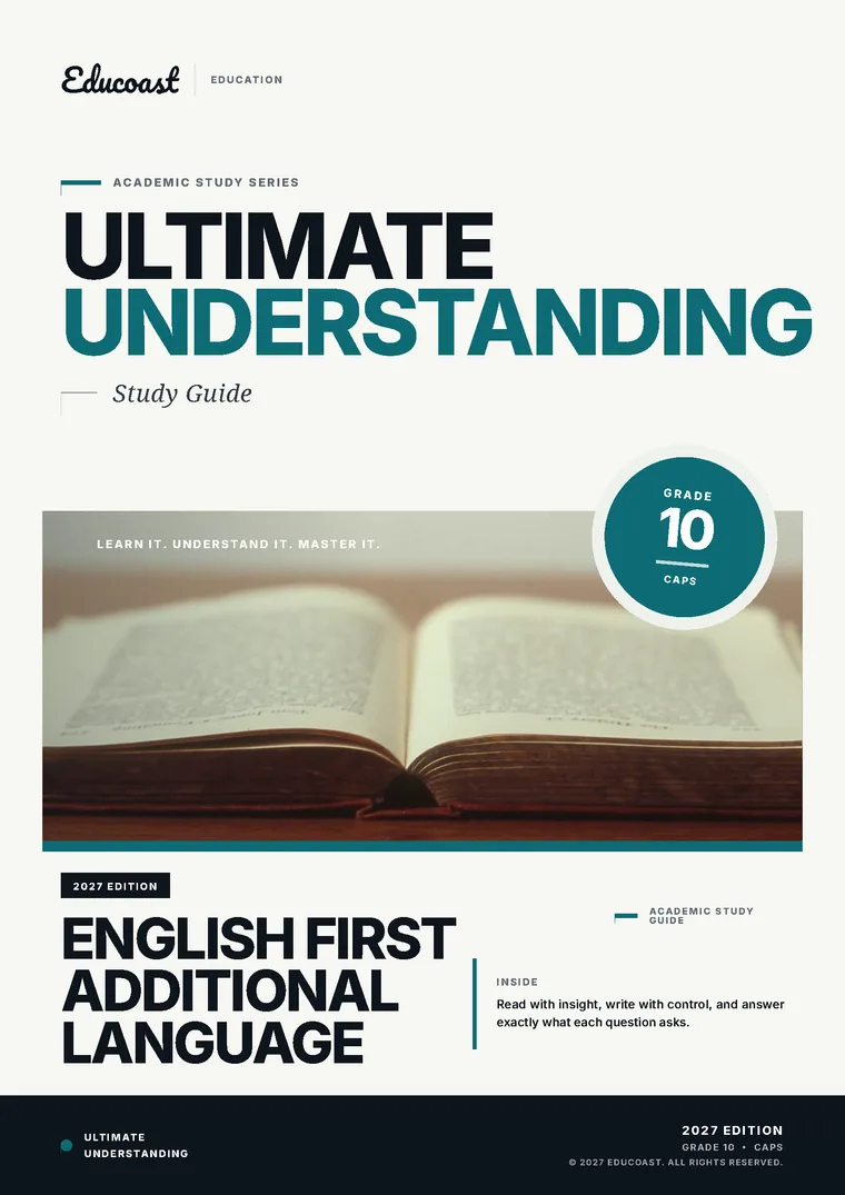 Cover of English First Additional Language Grade 10 (2027)