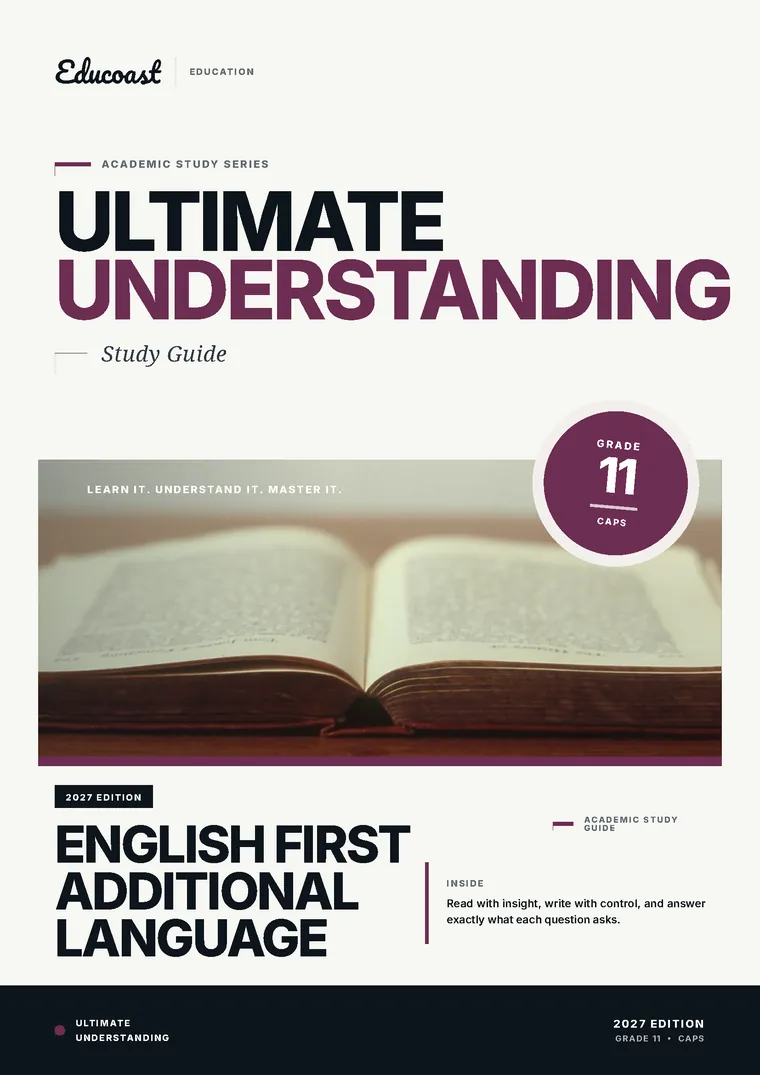 Cover of English First Additional Language DBE Grade 11 (2027)