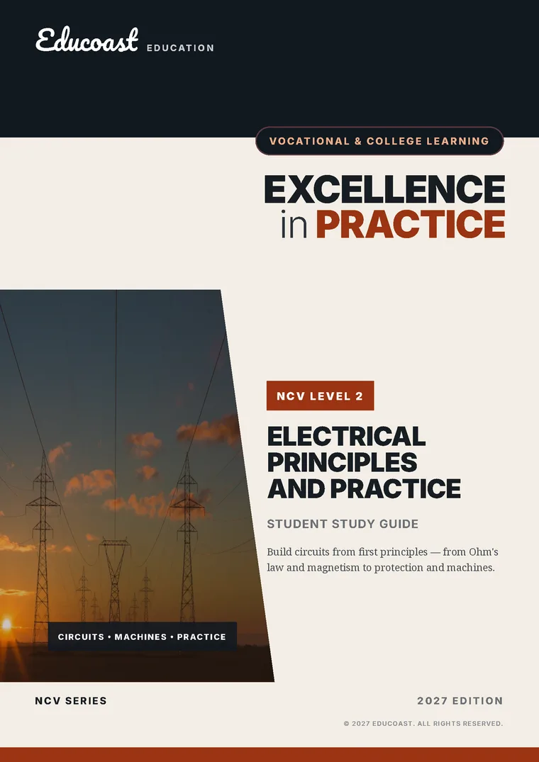 Cover of Electrical Principles and Practice NCV Level 2 (2027)