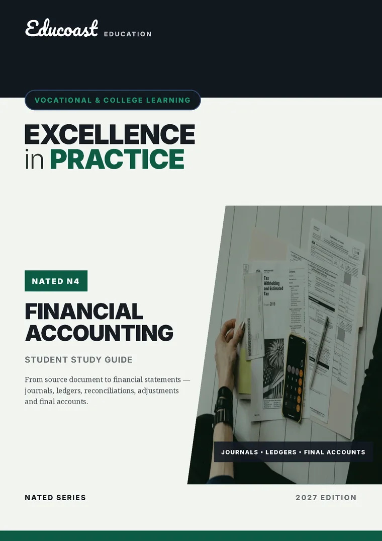 Financial Accounting NATED N4 (2027) — EduCoast Store