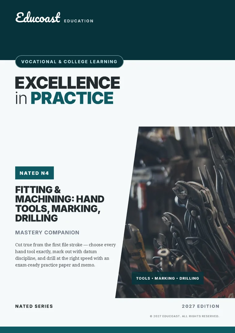 Cover of Fitting and Machining NATED N4 (2027)