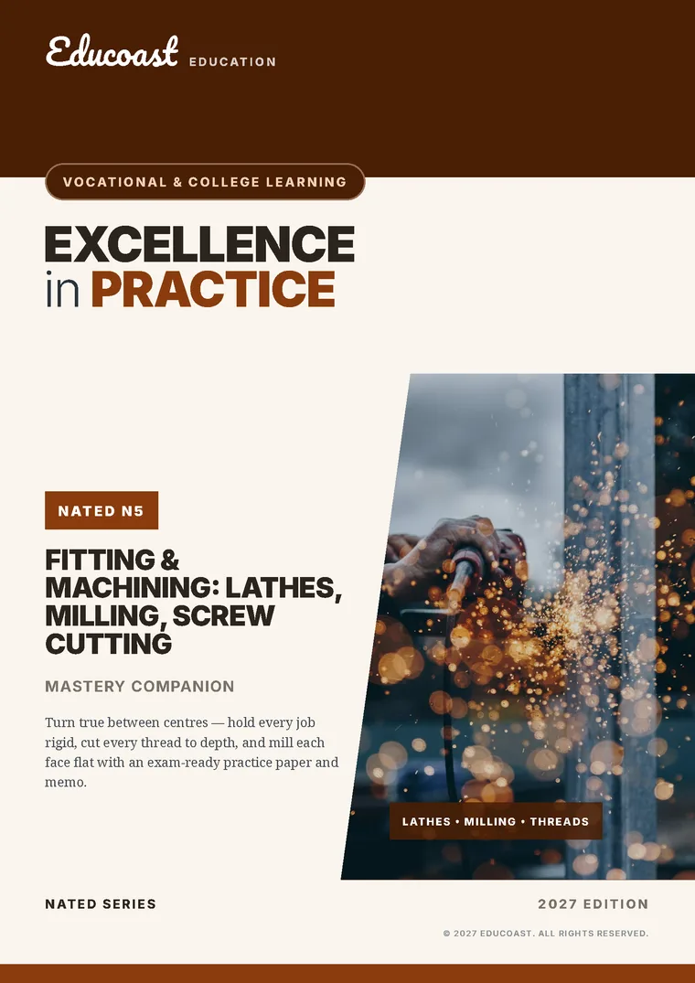 Cover of Fitting and Machining NATED N5 (2027)