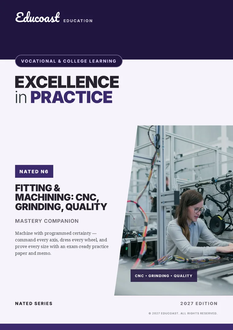 Cover of Fitting and Machining NATED N6 (2027)