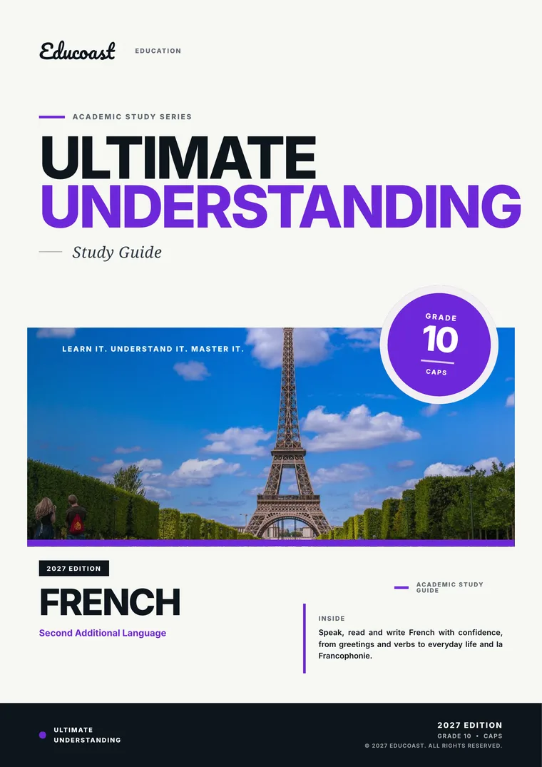 Cover of French Second Additional Language Grade 10 (2027)