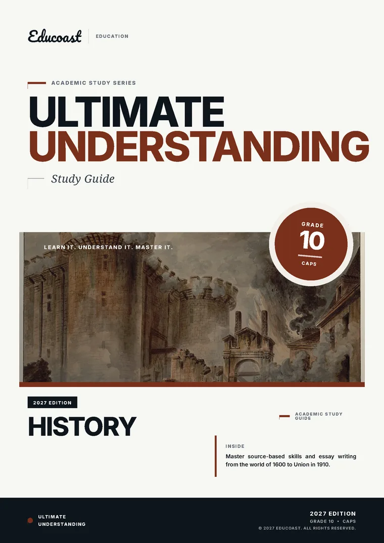 Cover of History Grade 10 (2027)