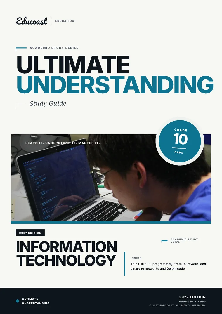 Cover of Information Technology Grade 10 (2027)