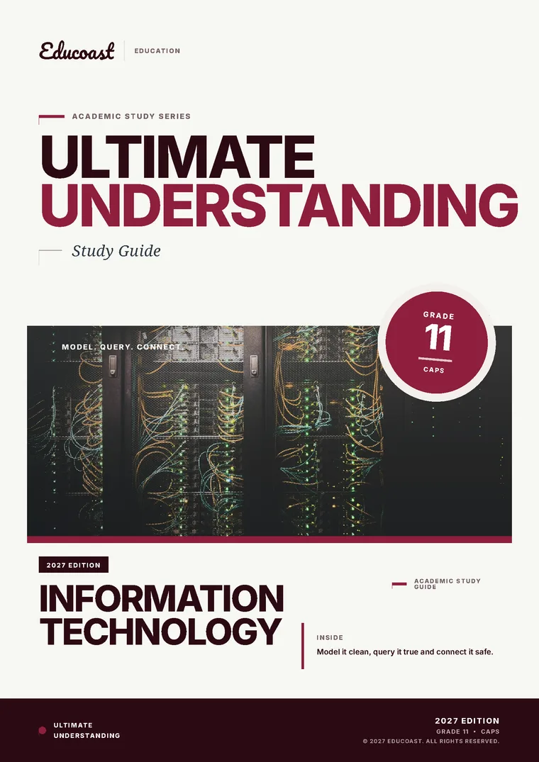 Cover of Information Technology Grade 11 (2027)