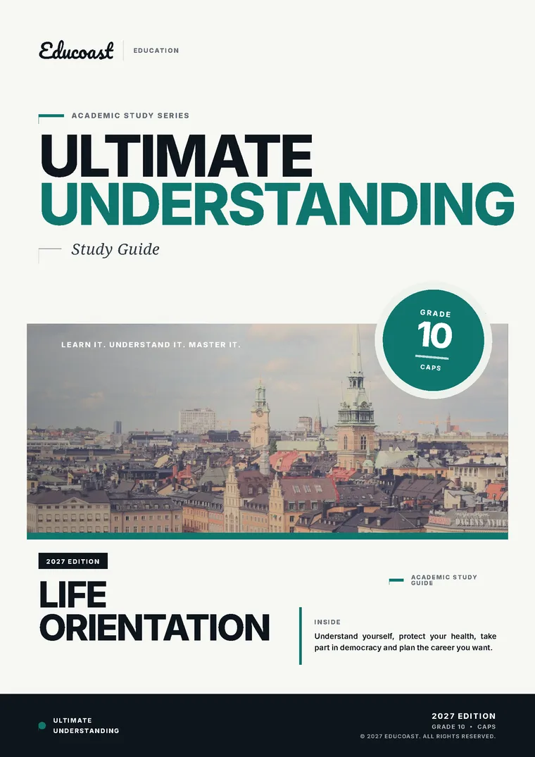 Cover of Life Orientation Grade 10 (2027)