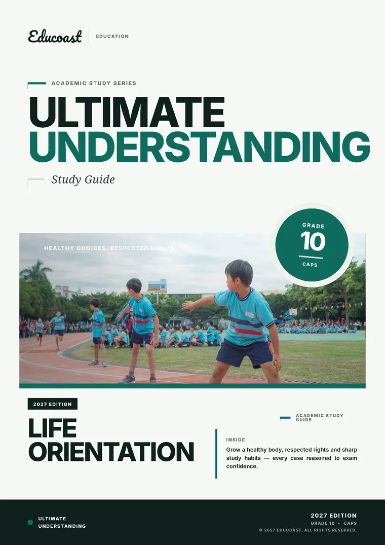 Cover of Life Orientation Grade 10 (2027)