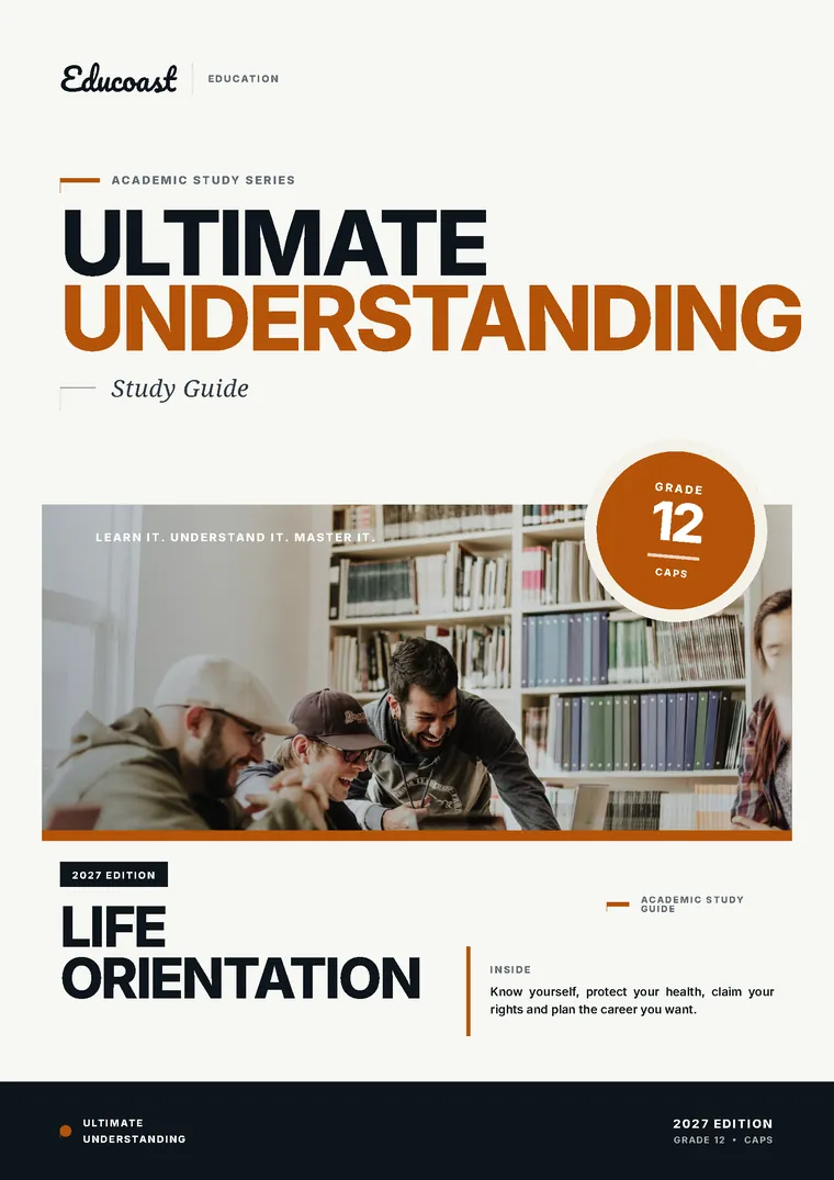 Cover of Life Orientation Grade 12 (2027)
