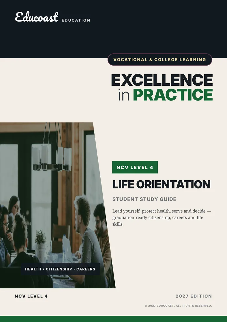 Cover of Life Orientation NCV Level 4 (2027)