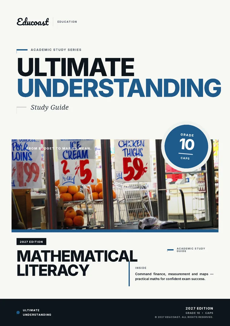 Cover of Mathematical Literacy Grade 10 (2027)