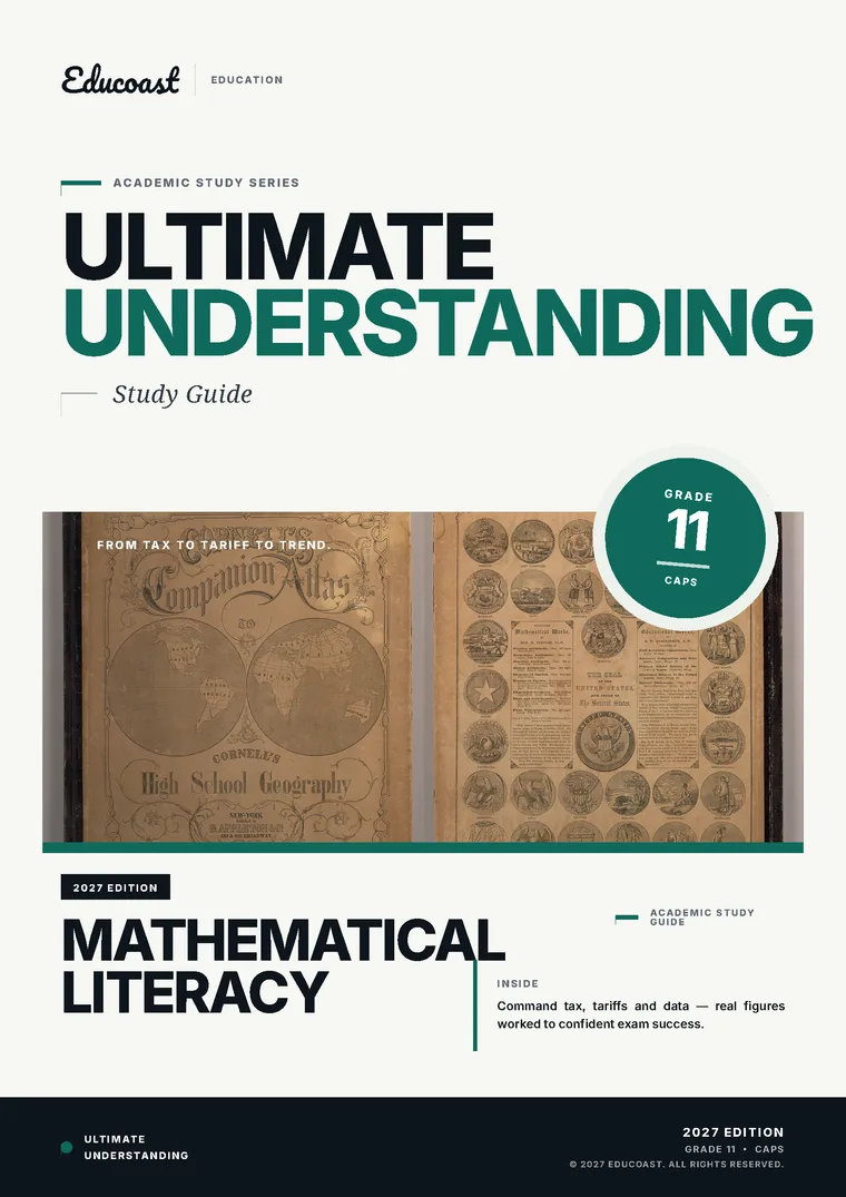Cover of Mathematical Literacy Grade 11 (2027)