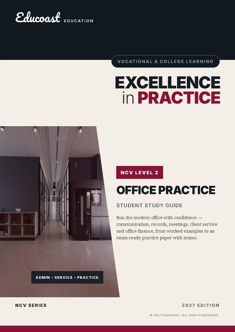 Cover of Office Practice NCV Level 2 (2027)