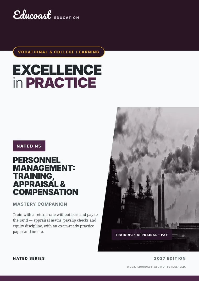 Cover of Personnel Management NATED N5 (2027)