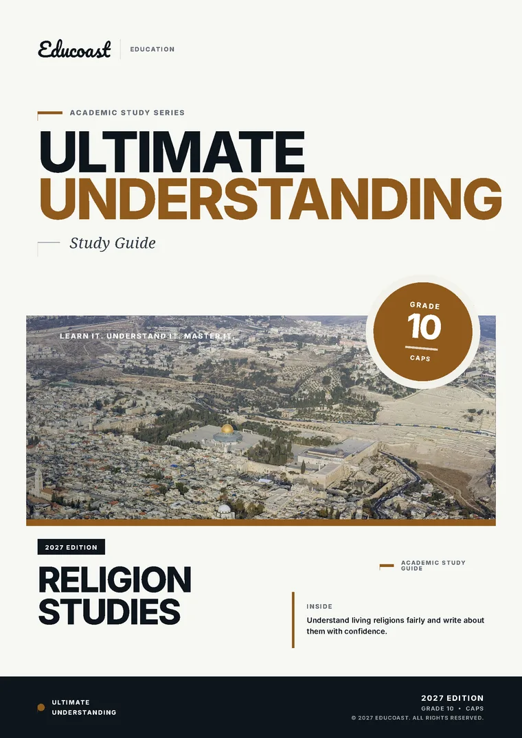 Cover of Religion Studies Grade 10 (2027)