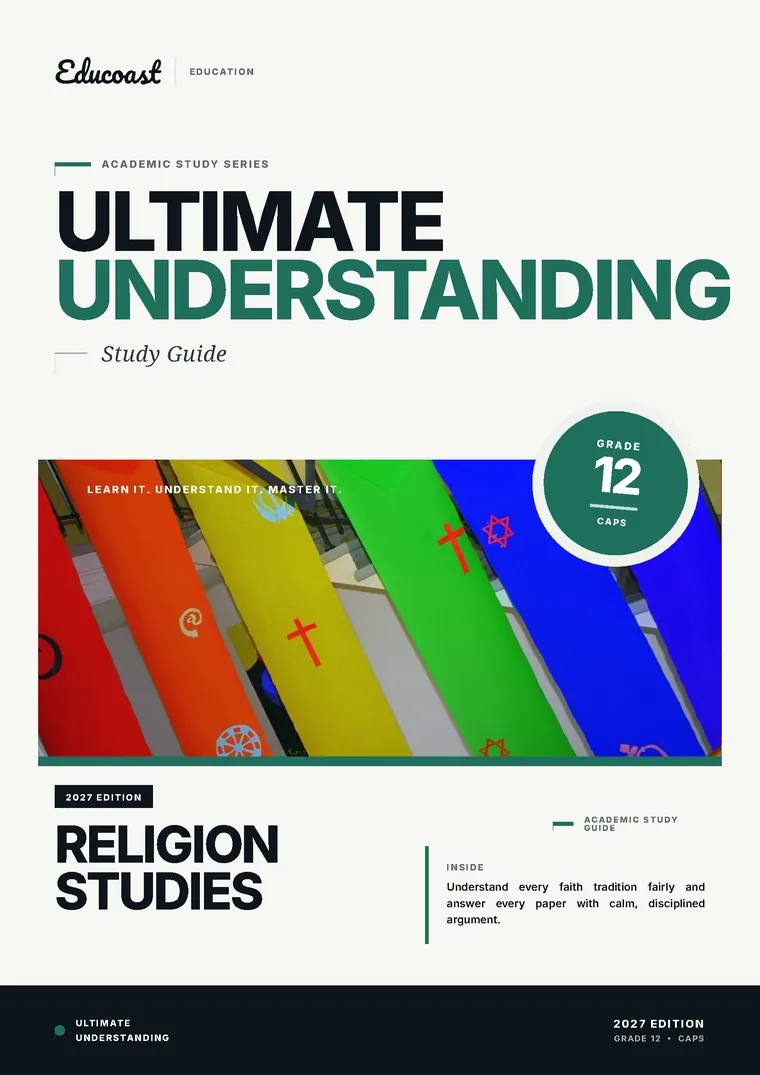 Cover of Religion Studies Grade 12 (2027)