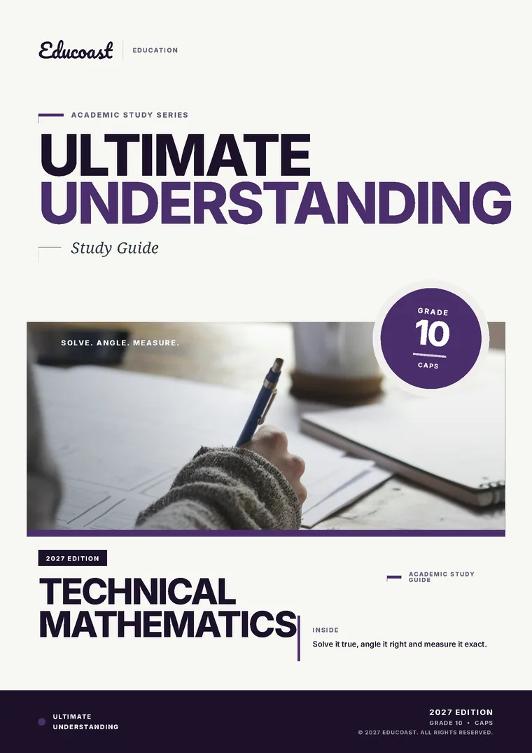 Cover of Technical Mathematics Grade 10 (2027)