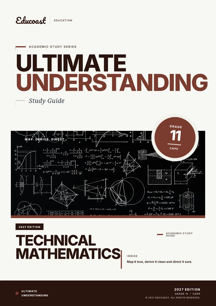 Cover of Technical Mathematics Grade 11 (2027)