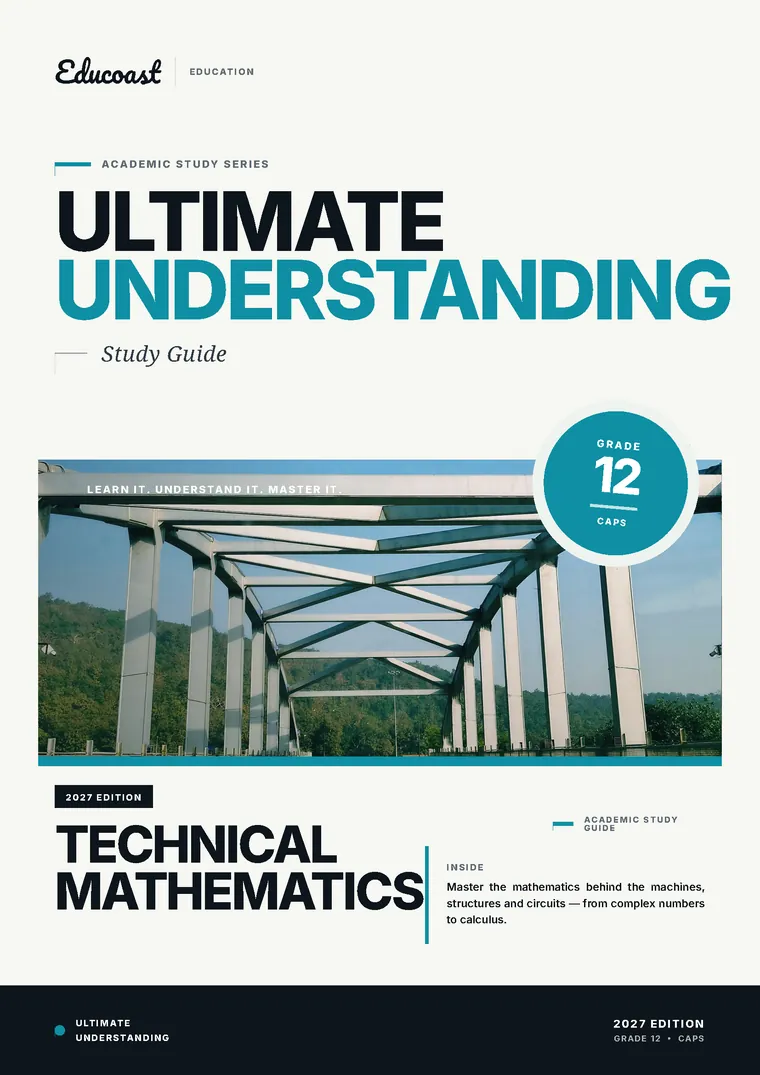 Cover of Technical Mathematics Grade 12 (2027)