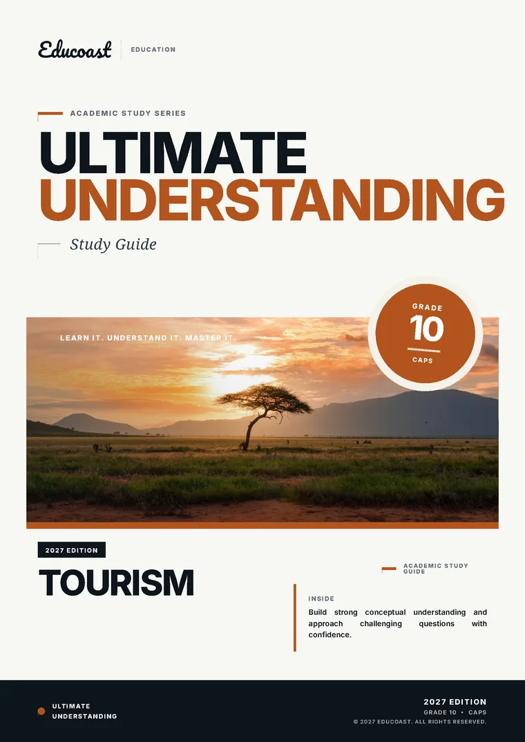 Cover of Tourism Grade 10 (2027)