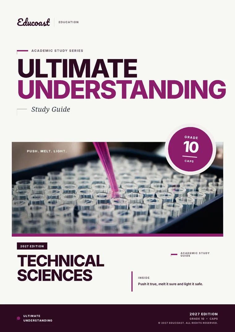 Cover of Technical Sciences Grade 10 (2027)