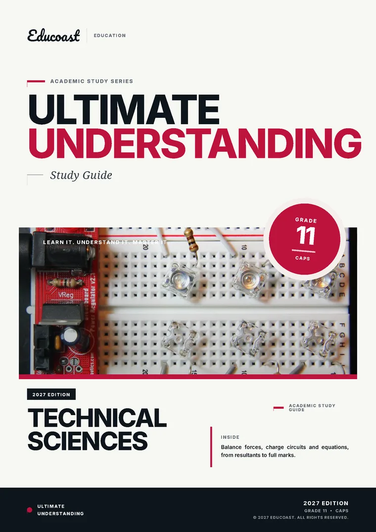Cover of Technical Sciences Grade 11 (2027)