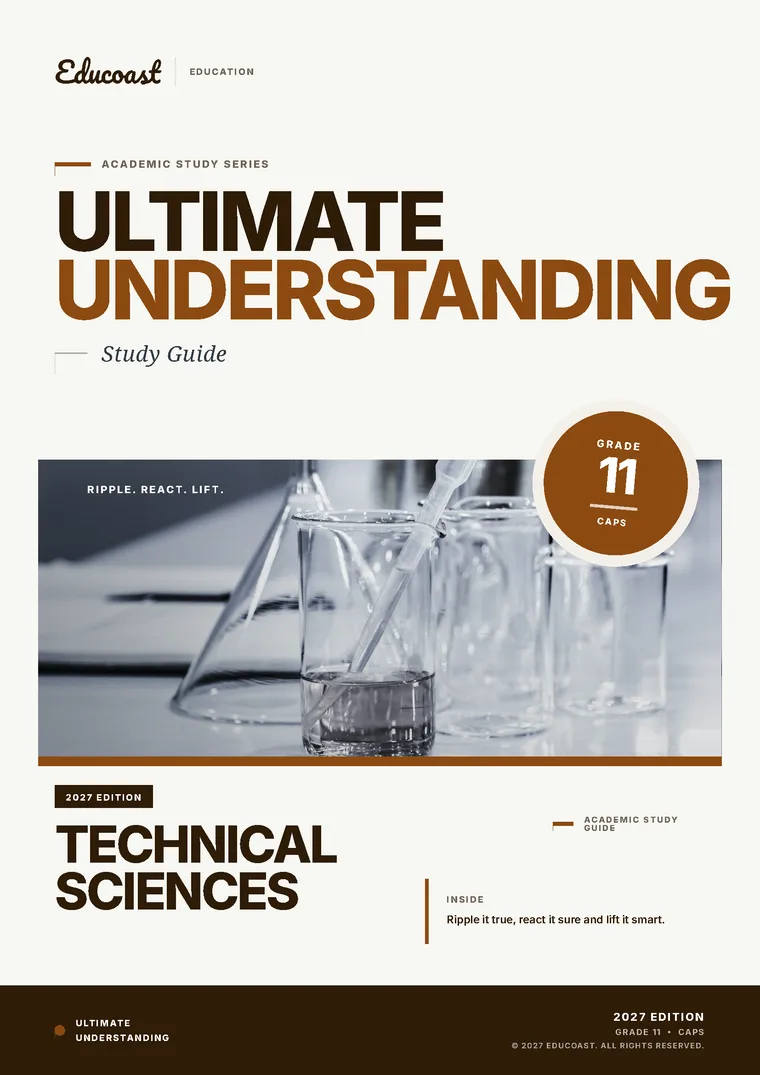 Cover of Technical Sciences Grade 11 (2027)