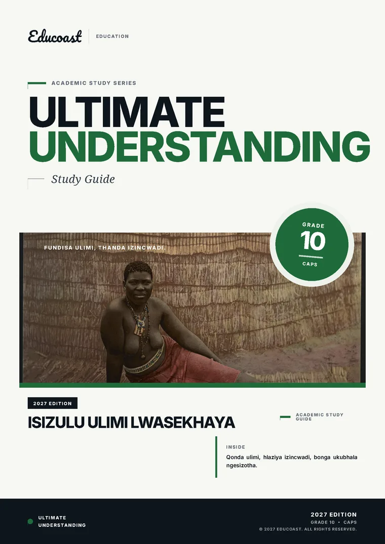 Cover of isiZulu Home Language Grade 10 (2027)